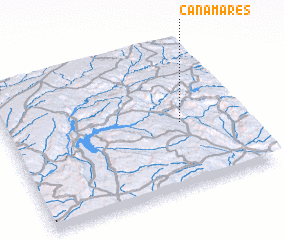 3d view of Cañamares