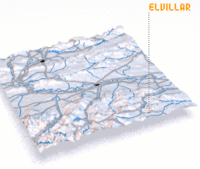 3d view of El Villar