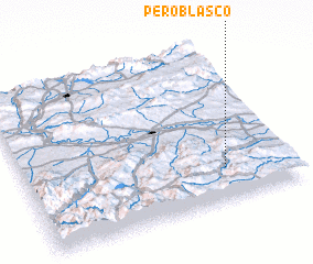 3d view of Peroblasco