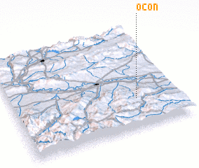 3d view of Ocón