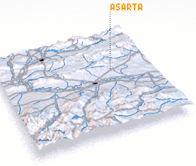 3d view of Asarta