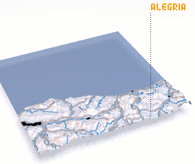 3d view of Alegría