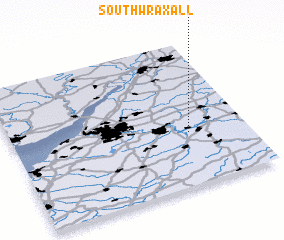 3d view of South Wraxall