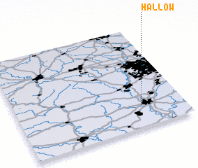 3d view of Hallow