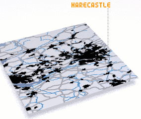 3d view of Harecastle