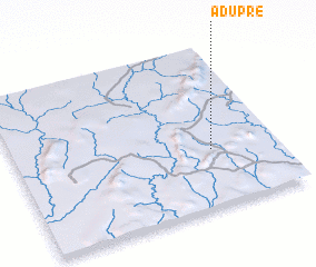 3d view of Adupre
