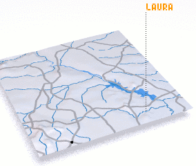 3d view of Laura