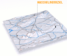 3d view of Hassi el Mennzel