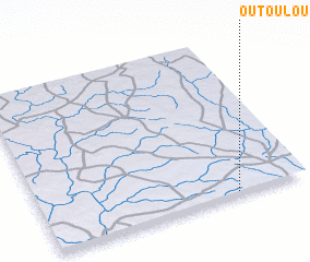 3d view of Outoulou