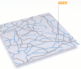 3d view of Waro