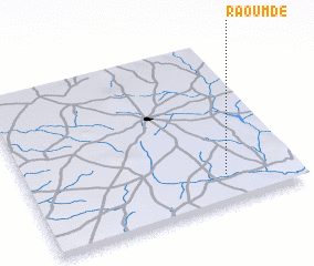 3d view of Raoumdé