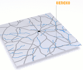 3d view of Kénéko