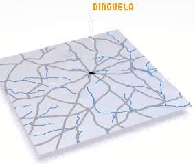 3d view of Dinguéla