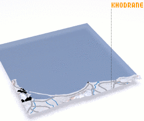 3d view of Khodrane