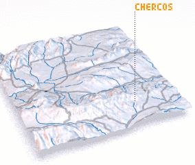 3d view of Chercos