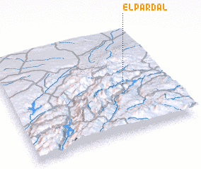 3d view of El Pardal