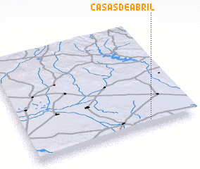 3d view of Casas de Abril