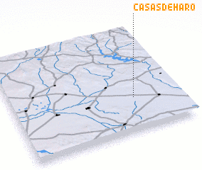 3d view of Casas de Haro