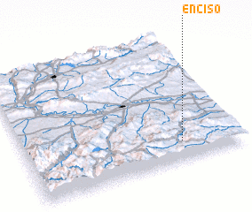 3d view of Enciso