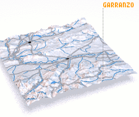 3d view of Garranzo