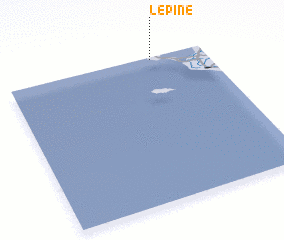 3d view of LʼÉpine