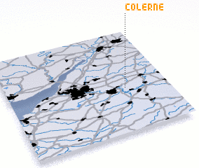 3d view of Colerne