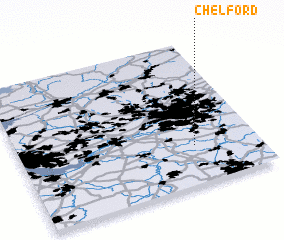 3d view of Chelford