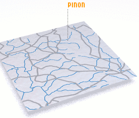 3d view of Pinon