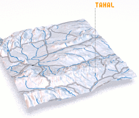 3d view of Tahal