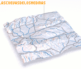 3d view of Las Cuevas de los Medinas