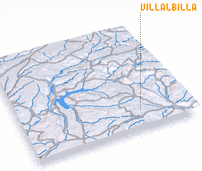 3d view of Villalbilla