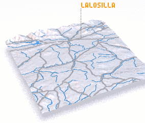 3d view of La Losilla