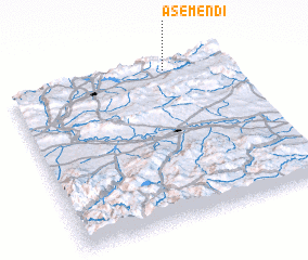 3d view of Asemendi