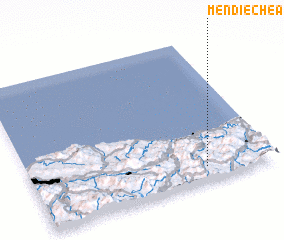 3d view of Mendiechea