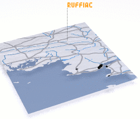 3d view of Ruffiac