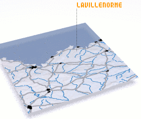 3d view of La Ville Norme