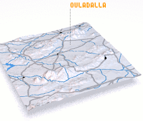 3d view of Oulad Alla