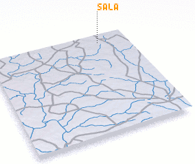 3d view of Sala