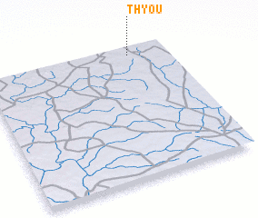 3d view of Thyou