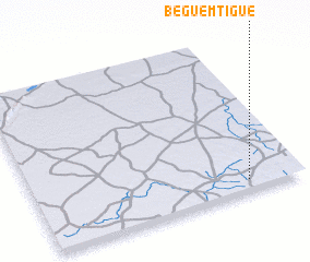 3d view of Béguèmtigué