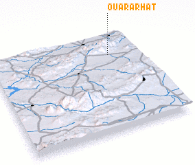 3d view of Ouararhat