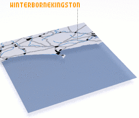 3d view of Winterborne Kingston