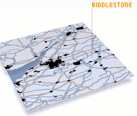 3d view of Biddlestone