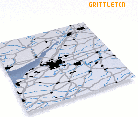 3d view of Grittleton