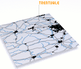 3d view of Trent Vale