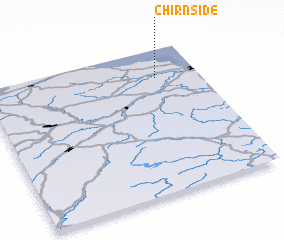 3d view of Chirnside