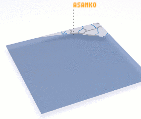 3d view of Asamko