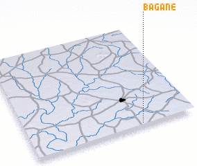 3d view of Bagané