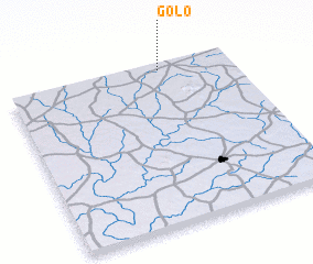 3d view of Golo