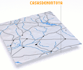 3d view of Casas de Montoya